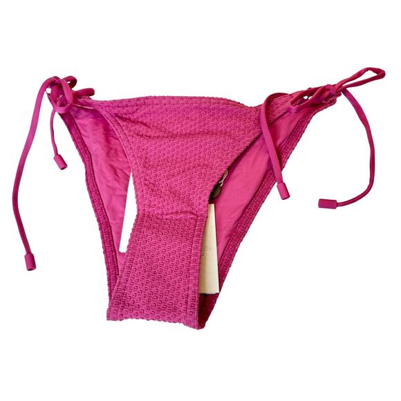 Zimmermann Cloqué Low-Rise Bikini Briefs in Purple NWT Size 3 / US 8-10 Large - Picture 3 of 9